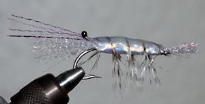 Salt Water Prawn Fly Lure